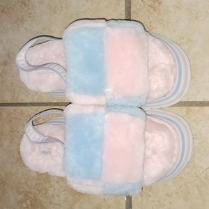 Ugg pride platform sandals